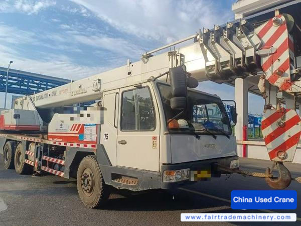 Buy Zoomlion QY25V531 Used Crane Buy Zoomlion QY25V531 Used Crane